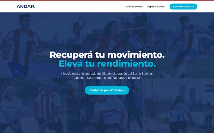 El sitio de Andar