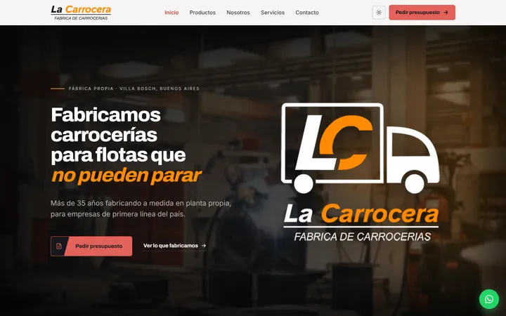 El sitio de La Carrocera